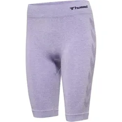 hummel hmlCI Seamless Radlerhose Damen lavender melange XS