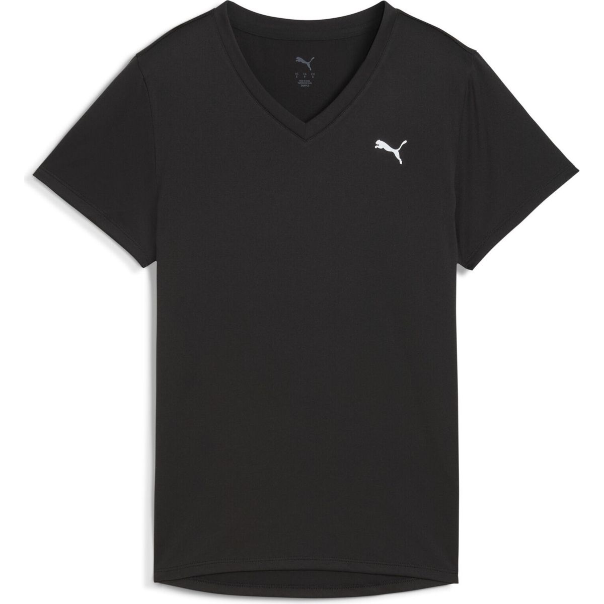 Puma W TAD Essential Vneck Tee puma black (01) S 525890-01-S