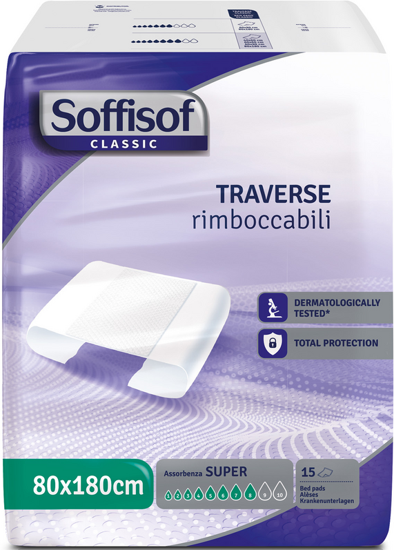 Soffisof Clas Trav 8Gtt 8X18