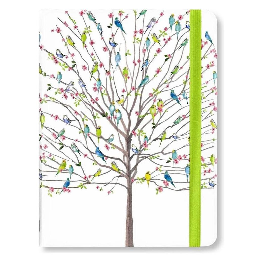 Peter Pauper Parrot Tree Midi-Notizbuch (A5) (47993627)