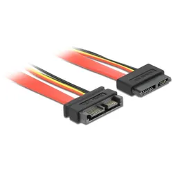 SATA-Verl. Delock Slim 13pin -> Slim 13pin St/Bu 0.30m