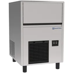 Virtus Eiswürfelbereiter, Luftkühlung, 33 kg/24 h (BAA0071)