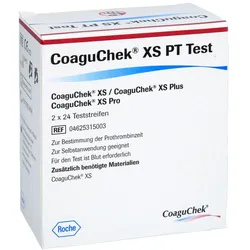 Coaguchek XS PT Test 2X24 St