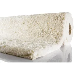 Natur Pur Teppich Cloud UNI white 70x140 cm