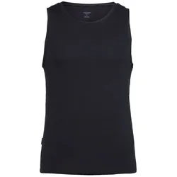 Icebreaker Herren Anatomica Tank - L - Black