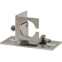 Eaton 135753 Befestigungswinkel, M30, justierbar, Edelstahl E58KAM30U