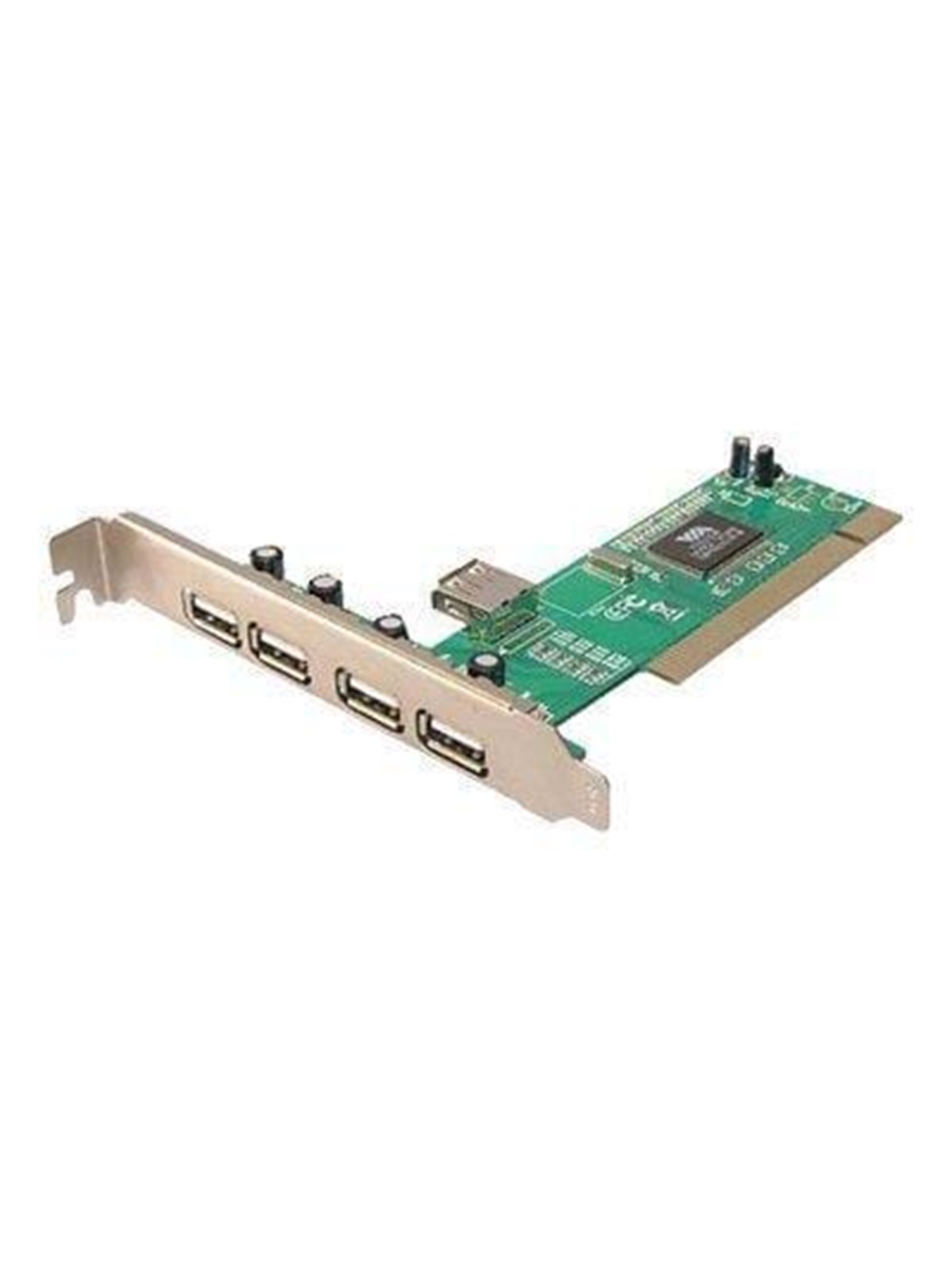 LogiLink PCI Card USB 2.0 4+1 Port - USB-Adapter