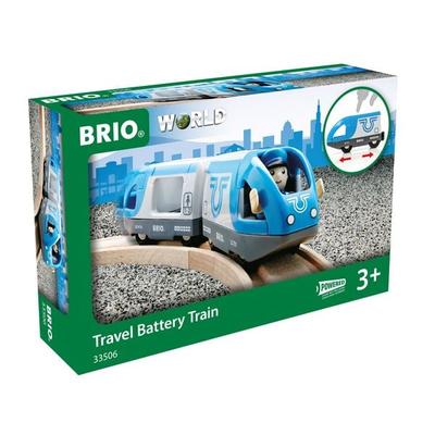 Brio Blauer Reisezug