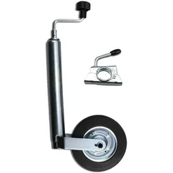 Stützrad Klemmhalter | Wohnwagen, PKW Anhänger | 200x50