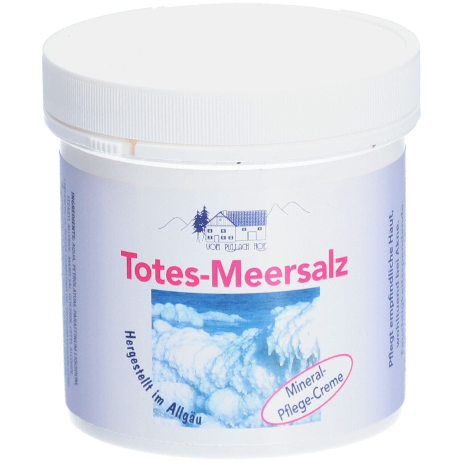 Totes Meer Salz Mineral Creme 250 ml