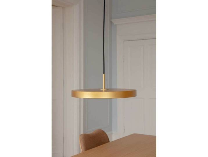 Asteria Plus Pendelleuchte Medium Brass/Black Top - UMAGE - Esszimmer - Metall