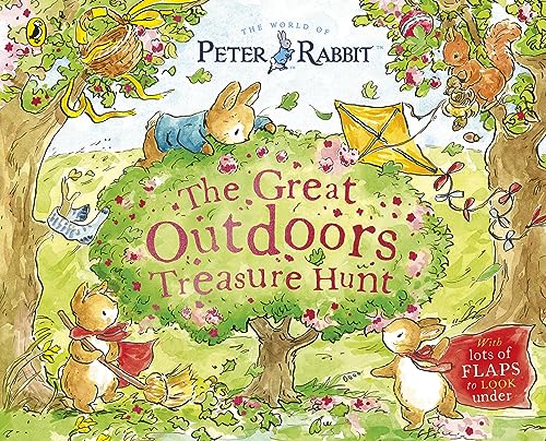 Beatrix Potter - Peter Rabbit: The Great Outdoors Treasure Hunt: A Lift-the-Flap Storybook - Preis vom 01.10.2026 17:08:56 h