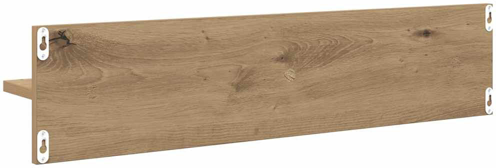 Ebern Designs Floating Shelf Artisan Oak 18cm H X 80cm W X 11.5cm D