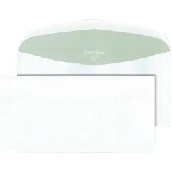 Envirelope, Briefumschlag, Umschlag SP202440 weiss VE1000 (229 x 114 mm, 1000x)