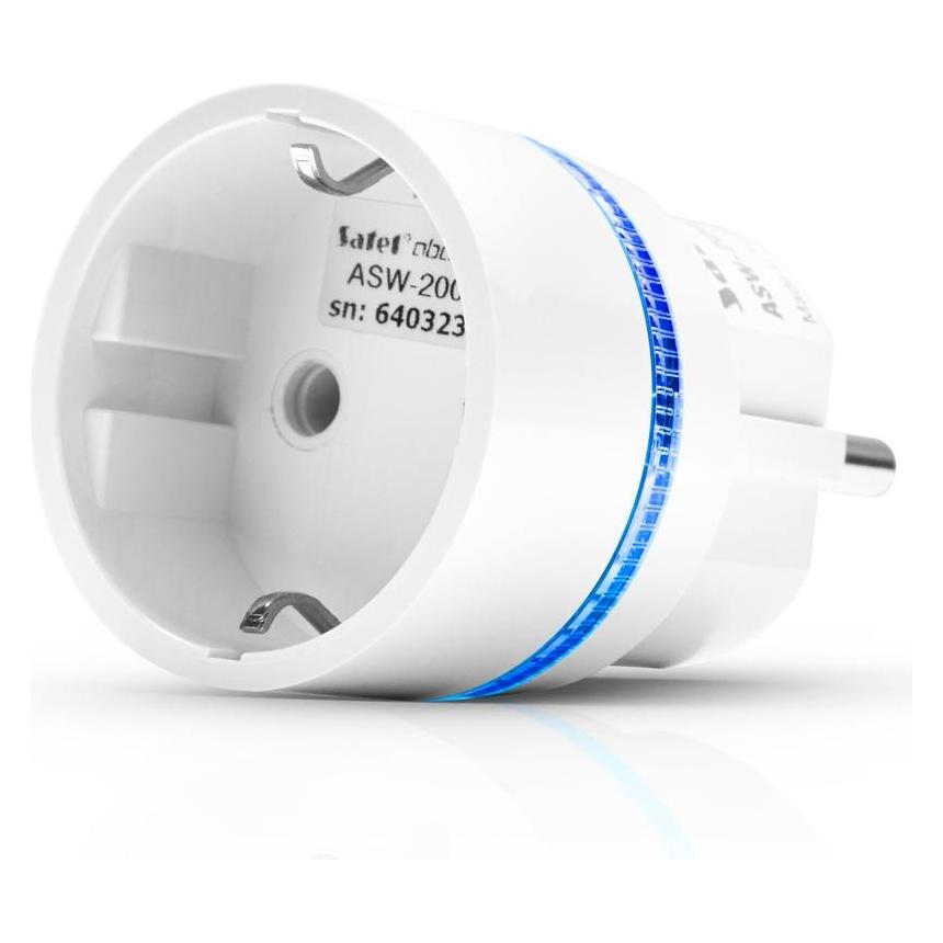 Satel BE WAVE Inteligentna wtyczka SCHUKO Smart Plug F W ASW-200 F-W ABAX2 (51362)
