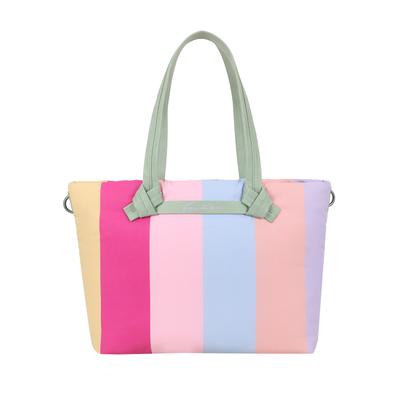 Henkeltasche FRITZI AUS PREUSSEN "Cloud Shopper", Damen, Gr. B/H/T: 13cm x 29cm x 37cm, bunt, Nylon, unifarben, Taschen, mit gepuffter, ultraleichter Qualität