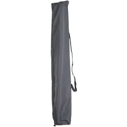 Décoshop26 - Schutzhülle für 3-m-Sonnenschirm Hülle mit Kordelzug anthrazitfarbenes Polyester 04_0010323