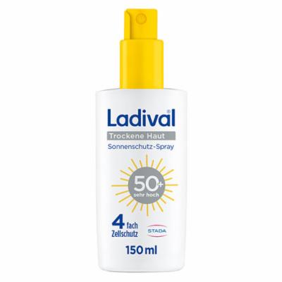 STADA Consumer Health Deutschland GmbH LADIVAL trockene Haut Sonnenschutz-Spray LSF 50+ 150 ml 19099403