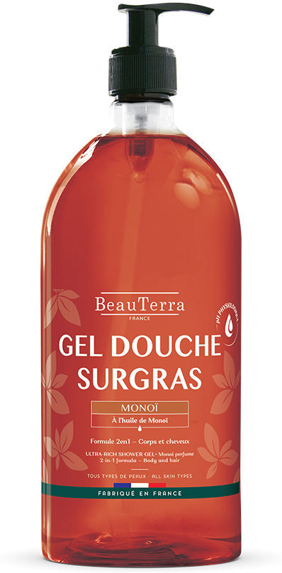 Beauterra Monoi gel de ducha 1000 ml