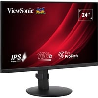 VG2408A, LED-Monitor 60.5 cm (24 Zoll), schwarz, FullHD, IPS, USB-Hub, 100Hz Panel