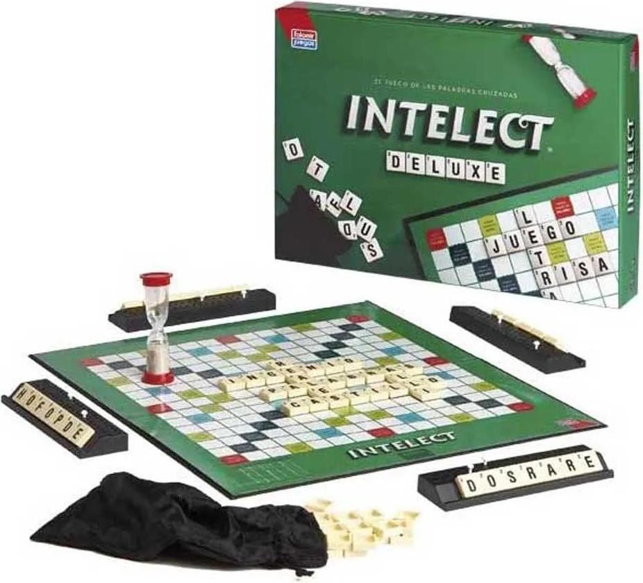 Falomir Tischspel Intelect Deluxe Spaanse editie