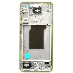 Samsung Mittelrahmen SM-A356 Galaxy A35 gelb GH82-34225D (Samsung Galaxy A35), Mobilgerät Ersatzteile, Gelb