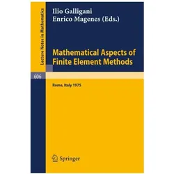 Mathematical Aspects of Finite Element Methods, Fachbücher