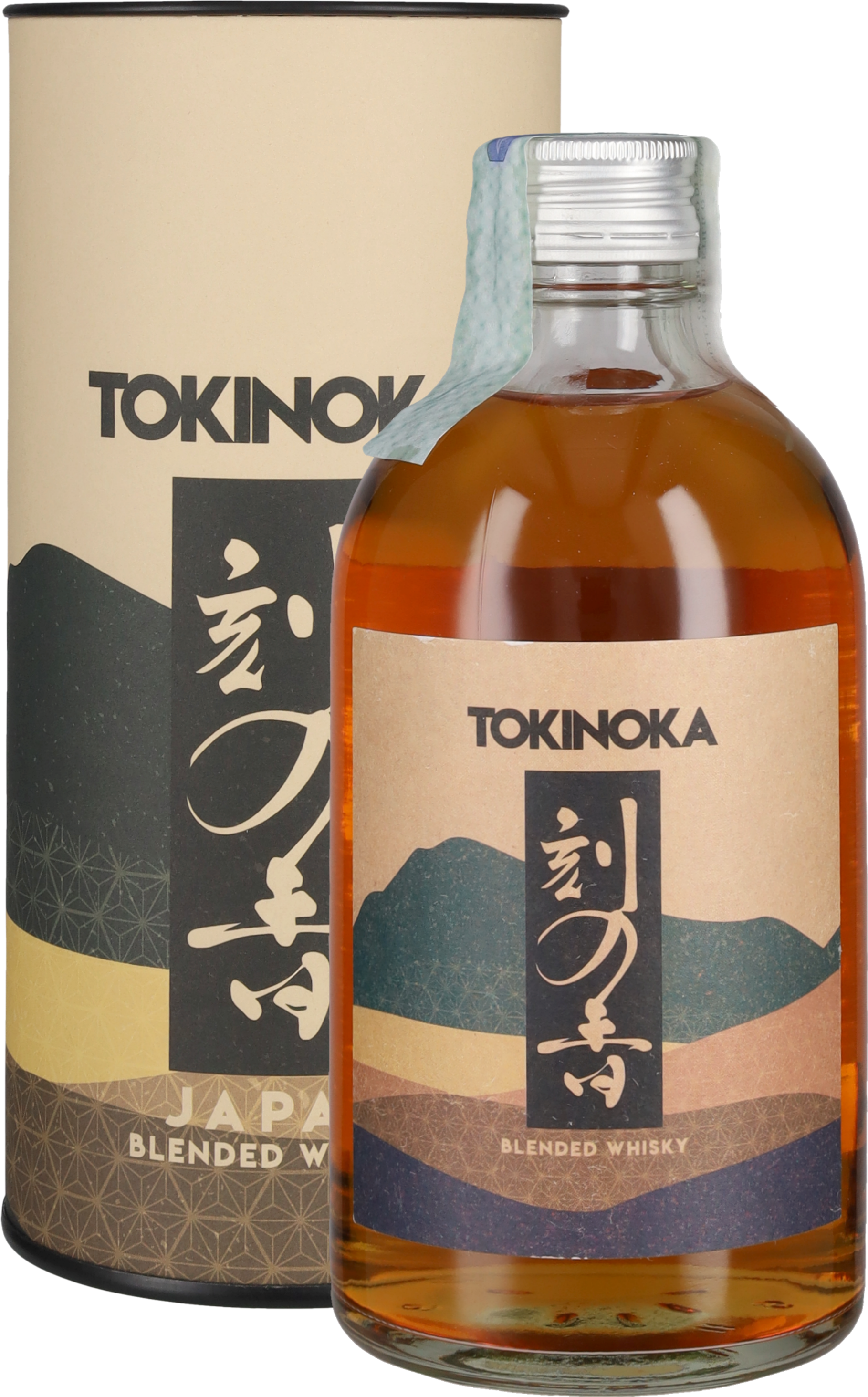White Oak Distillery Whisky Blended 'Tokinoka' (Confezione)- 50cl