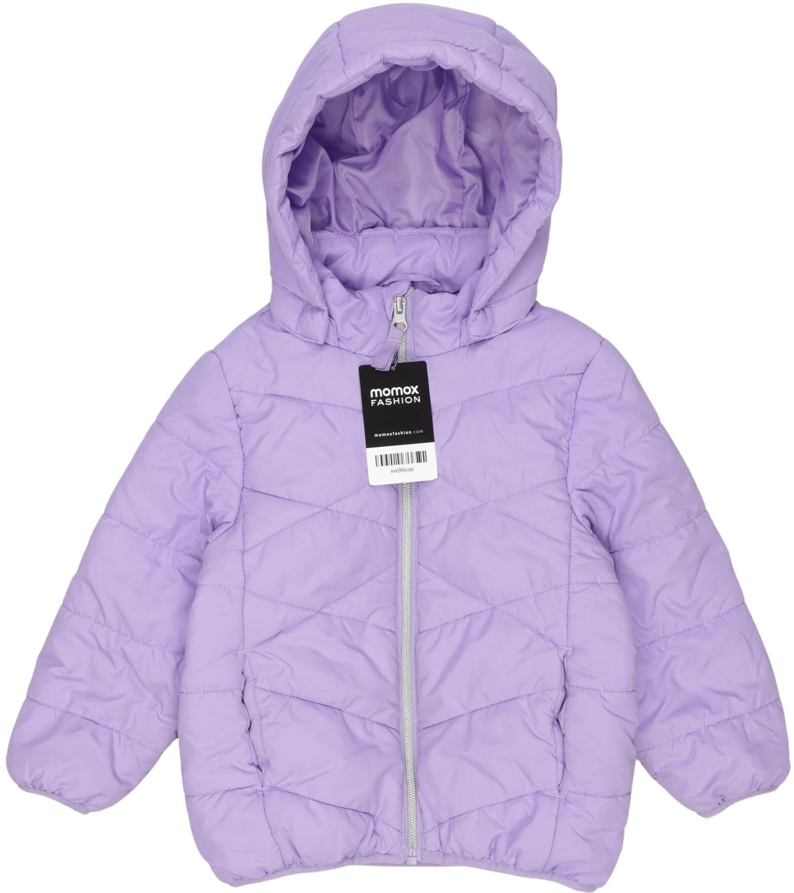 name it Mädchen Jacke oder Mantel, Lila, Gr. EU 98, Synthetik - Second Hand