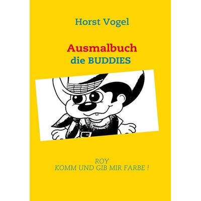 Ausmalbuch, Taschenbuch von Horst Vogel, BoD – Books on Demand, 978-3-8423-4731-1