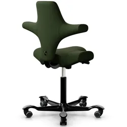 HAG CAPISCO 8106 | Wollstoff Select waldgrün | Gestell schwarz