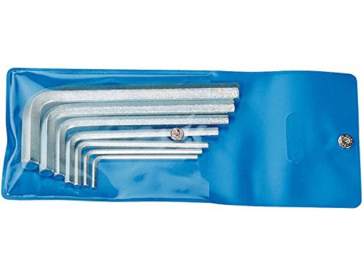 GEDORE Hoekschroevendraaierset 8-delig 1/8-9/16AF, 1 stuk, 42-08 A