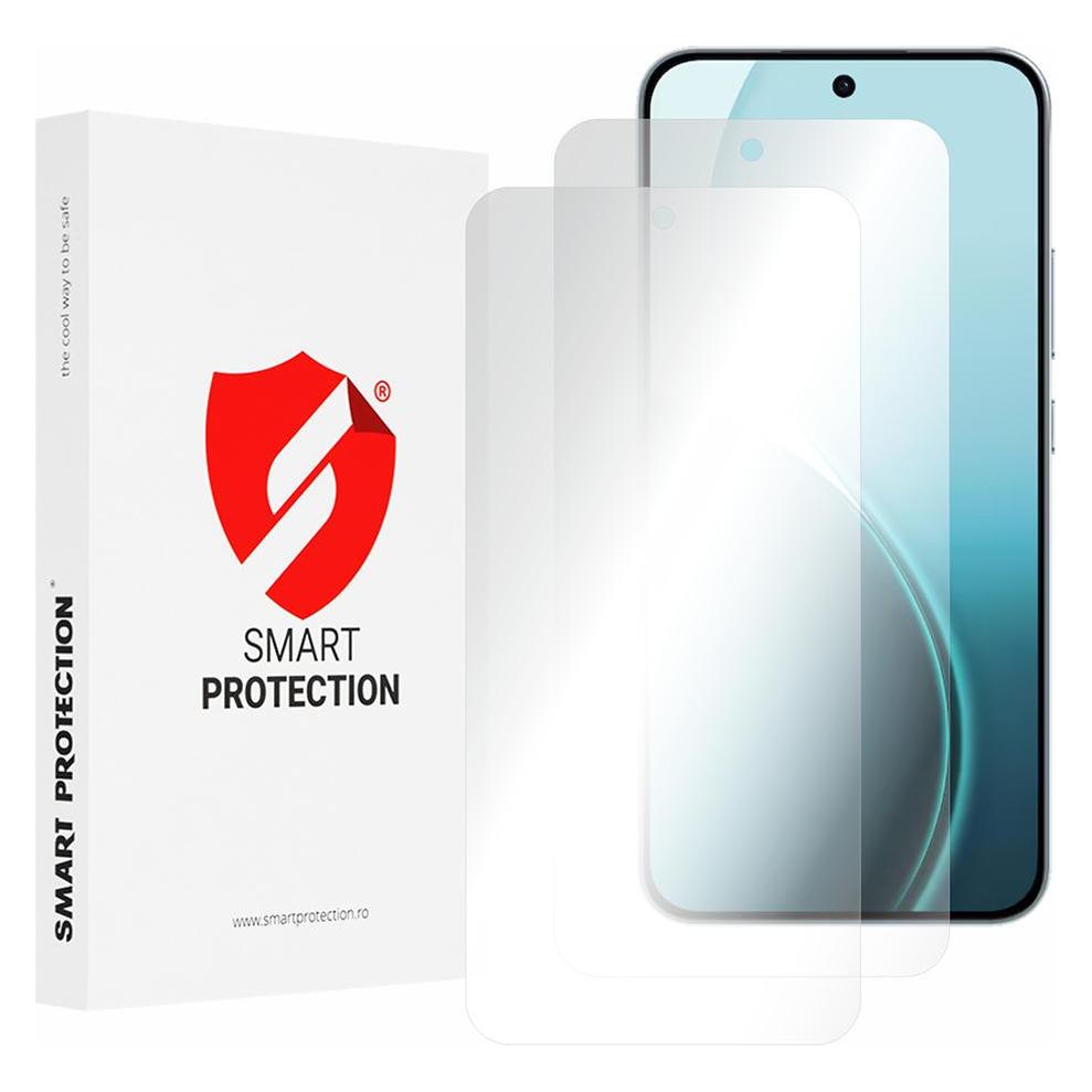Smart Protection - Premium Classic (2 pack) - Oppo Reno14 F - Clear (2 Stk., Oppo Reno14 F) (61774707)