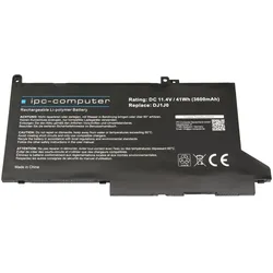 IPC DJ1J0 (3 Zellen, 3600 mAh), Notebook Akku