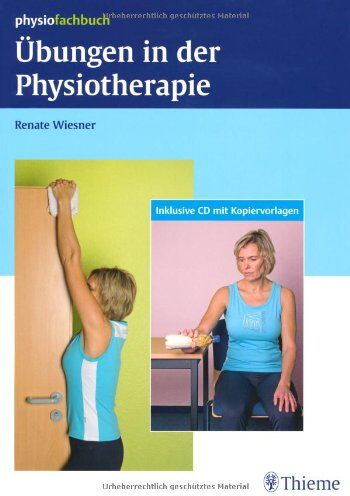 Renate Wiesner - Übungen in der Physiotherapie - Preis vom 01.10.2026 17:08:56 h
