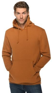 Lane Seven LS19001 Heavyweight Pullover Hooded Sweatshirt in Meerkat size Medium   Cotton/Polyester Blend