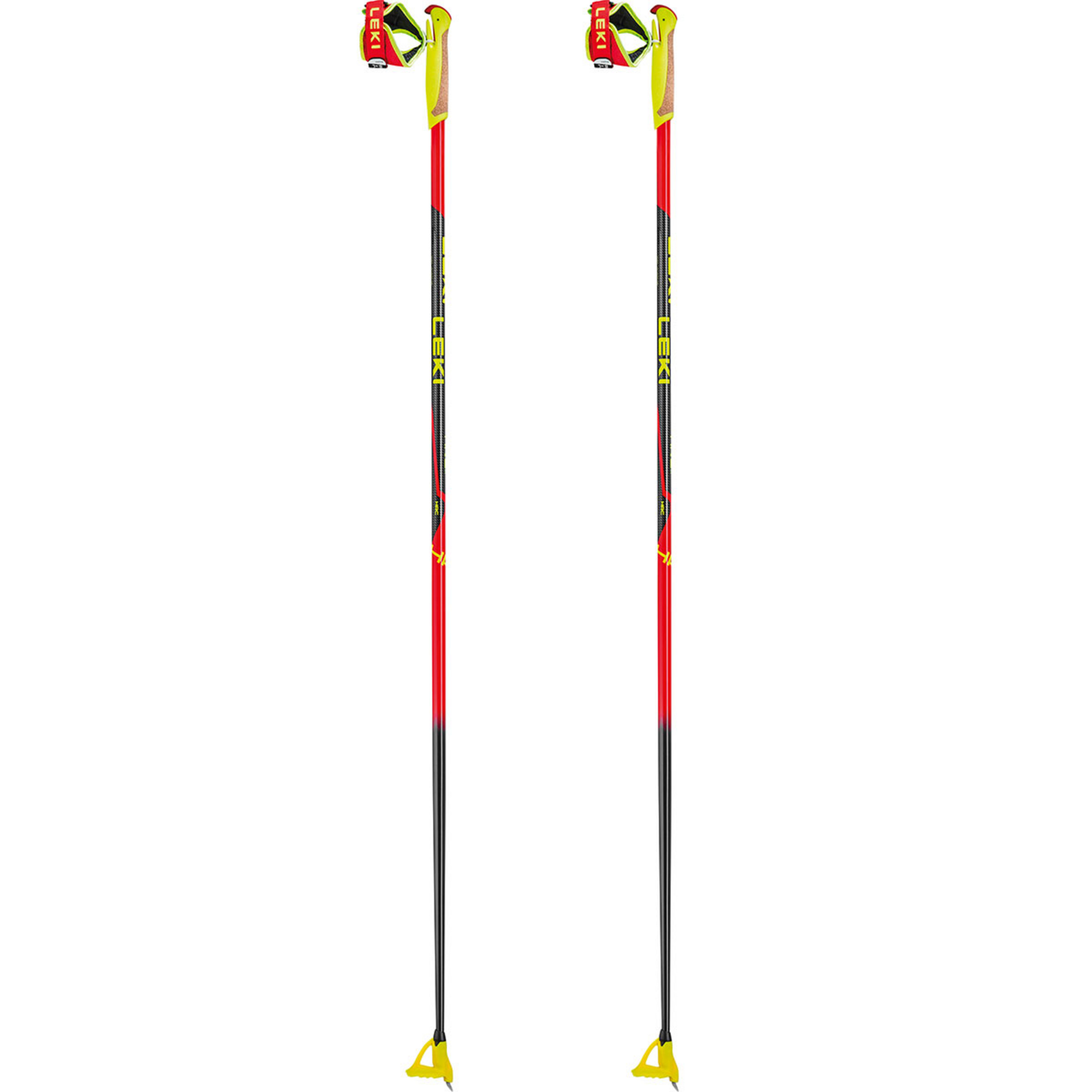 Leki HRC Langlaufstöcke Kinder Stock rot Größe 110CM Langlauf Skating | Langlauf Klassik