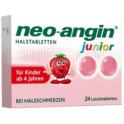 NEO-ANGIN junior Halstabletten 24 St
