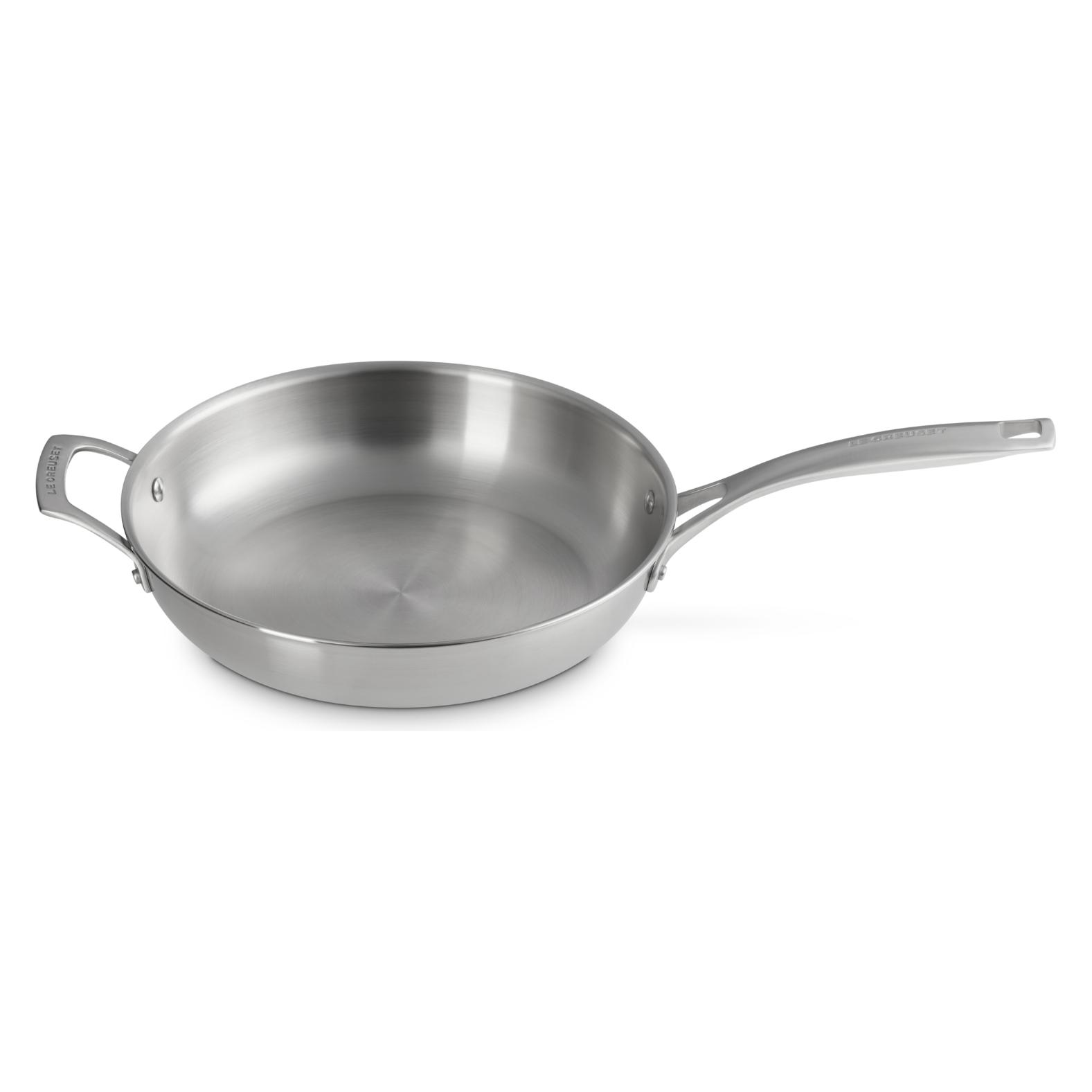 Le Creuset 3-ply Pfannenset Edelstahl 24/28cm 2tlg (53819000010000)