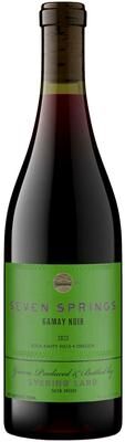 """Evening Land""" """Evening Land Seven Springs Gamay Noir 2023 Red Wine - Oregon"""