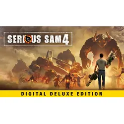 Serious Sam 4 Deluxe Edition
