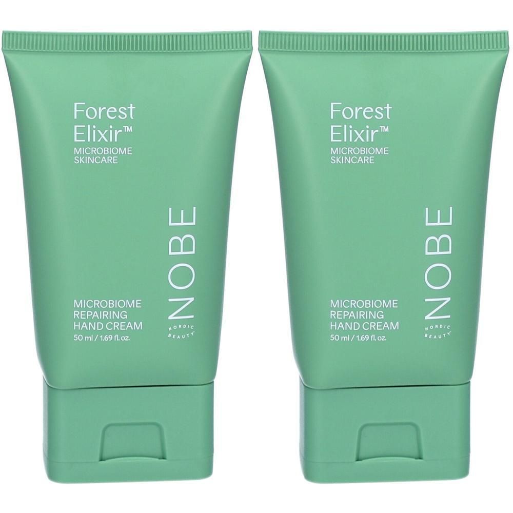 Nobe Forest Elixir Microbiome Repairing Hand Cream 50 ml x2 2x50