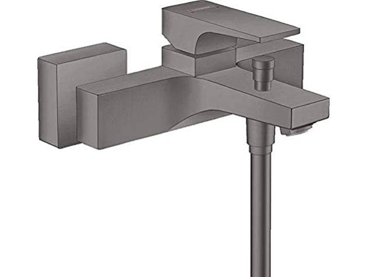 hansgrohe Metropol Mitigeur bain/douche\, noir chromé brossé\, 32540340