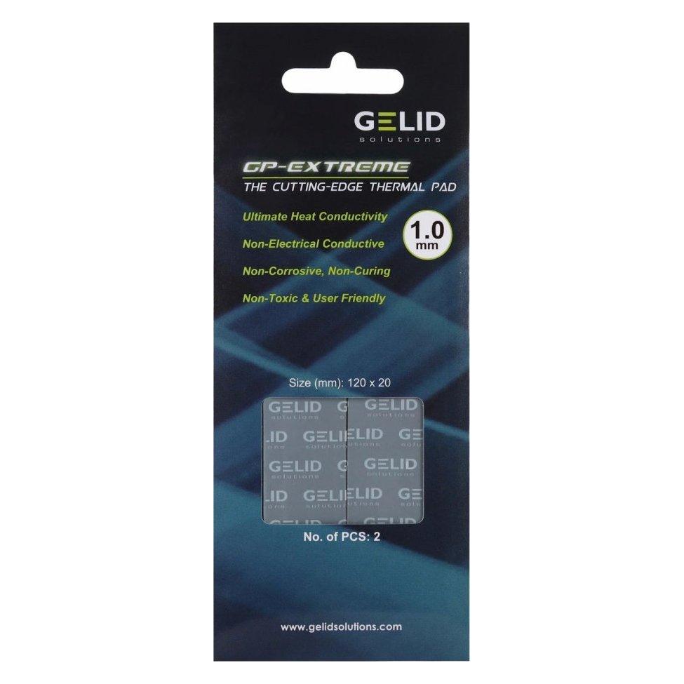 Gelid Extreme thermalpad 120x20x1.0mm 2pcs TP-VP05-B (1 mm) (35748437)