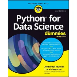 Python for Data Science For Dummies, Fachbücher von Luca Massaron, John Paul Mueller