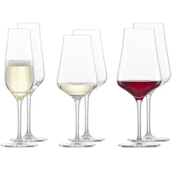 Zwiesel Glas Bouquet Wein- und Sektgläser-Set 6-teilig