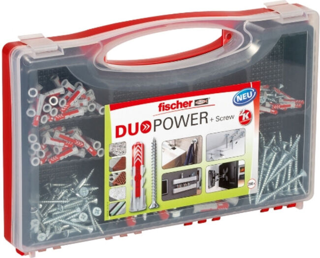 fischer Redbox DuoPower + vis (536091)
