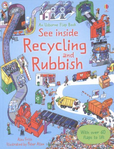 Alex Frith - See Inside: Recycling & Rubbish (Usborne See Inside) - Preis vom 09.10.2026 07:28:09 h