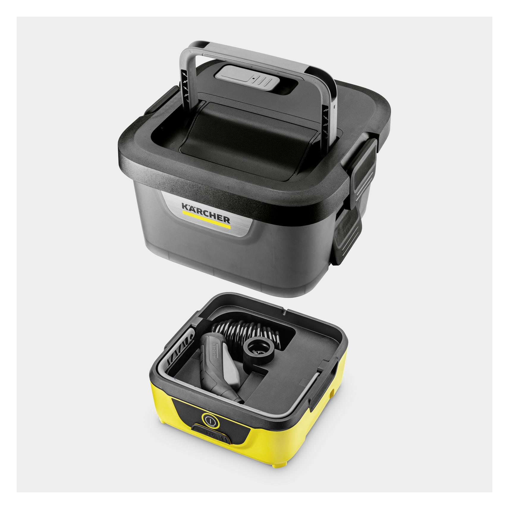 Kärcher Mobile Outdoor Cleaner OC 4 + Bike Kit (Akkubetrieb) (1.599-352.0)