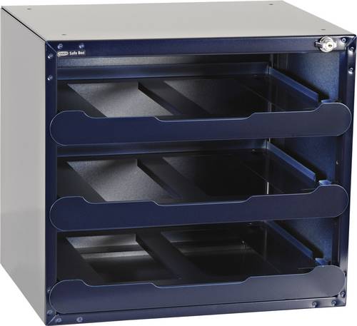 raaco SafeBox 80 Tragerahmen für Sortimentskasten (B x H x T) 451 x 403 x 330 mm Anzahl Fächer: 3 Inhalt 1 St.